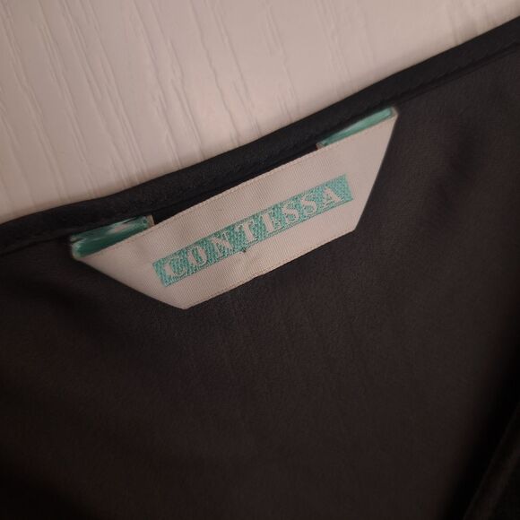 Vintage Black sheer Teddy Lingerie Contessa - Picture 4 of 4